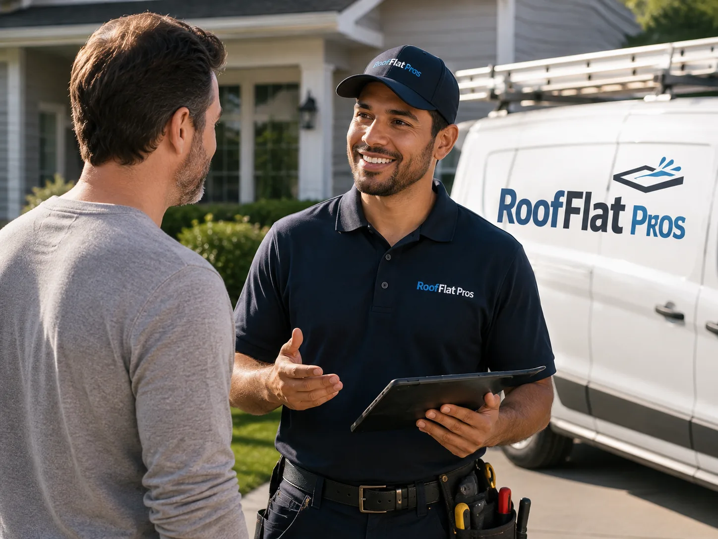 Flat Roof Leak Repair West Point, TX common questions